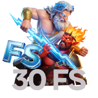 30 FS in Zeus vs Hades – Gods of War 250 (no wager)